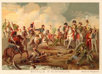 Battle of Austerlitz, 1805